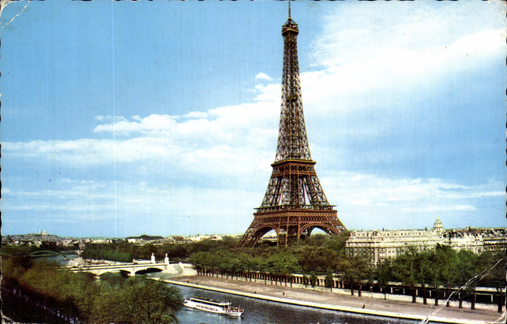 CPA Paris La Tour Eiffel