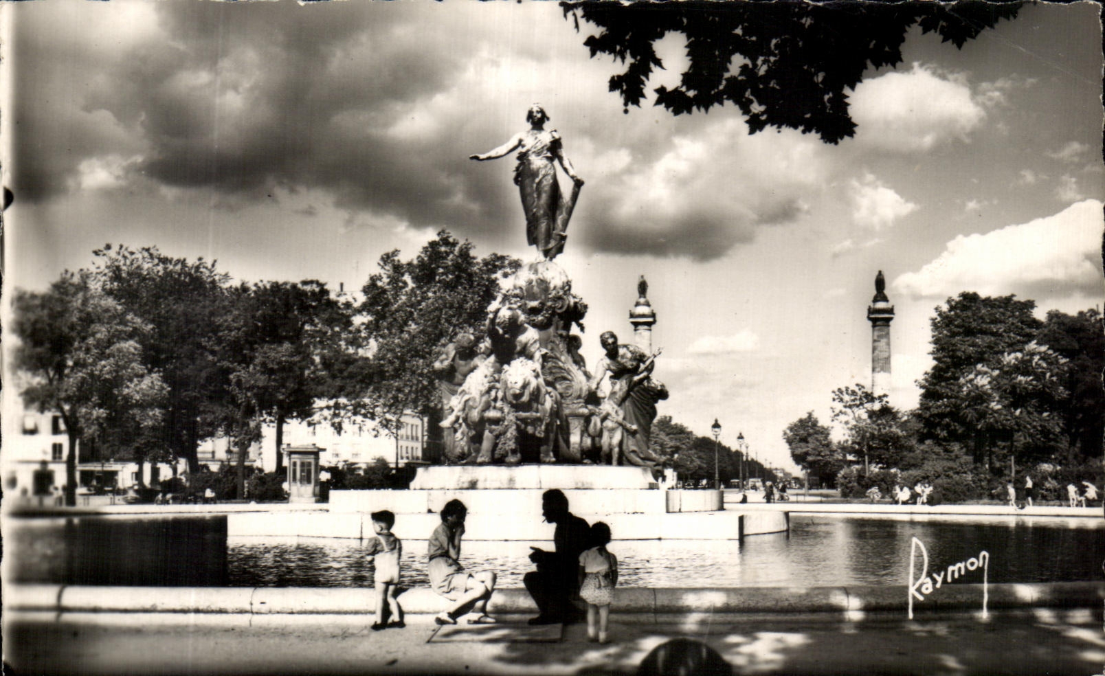 CPA Paris Places Nation