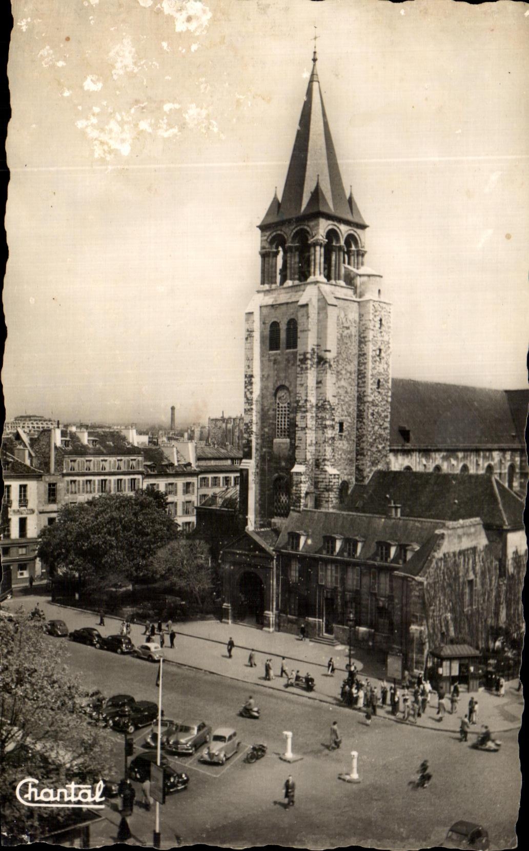 CPA Paris Church Saint Germain of Near