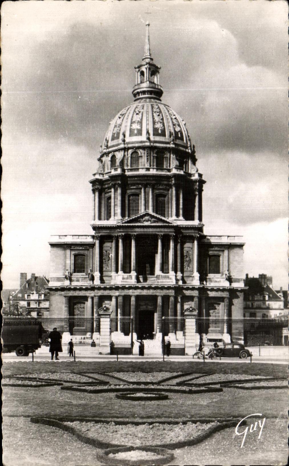 CPA Paris And Its Wonders Dome of Invalides