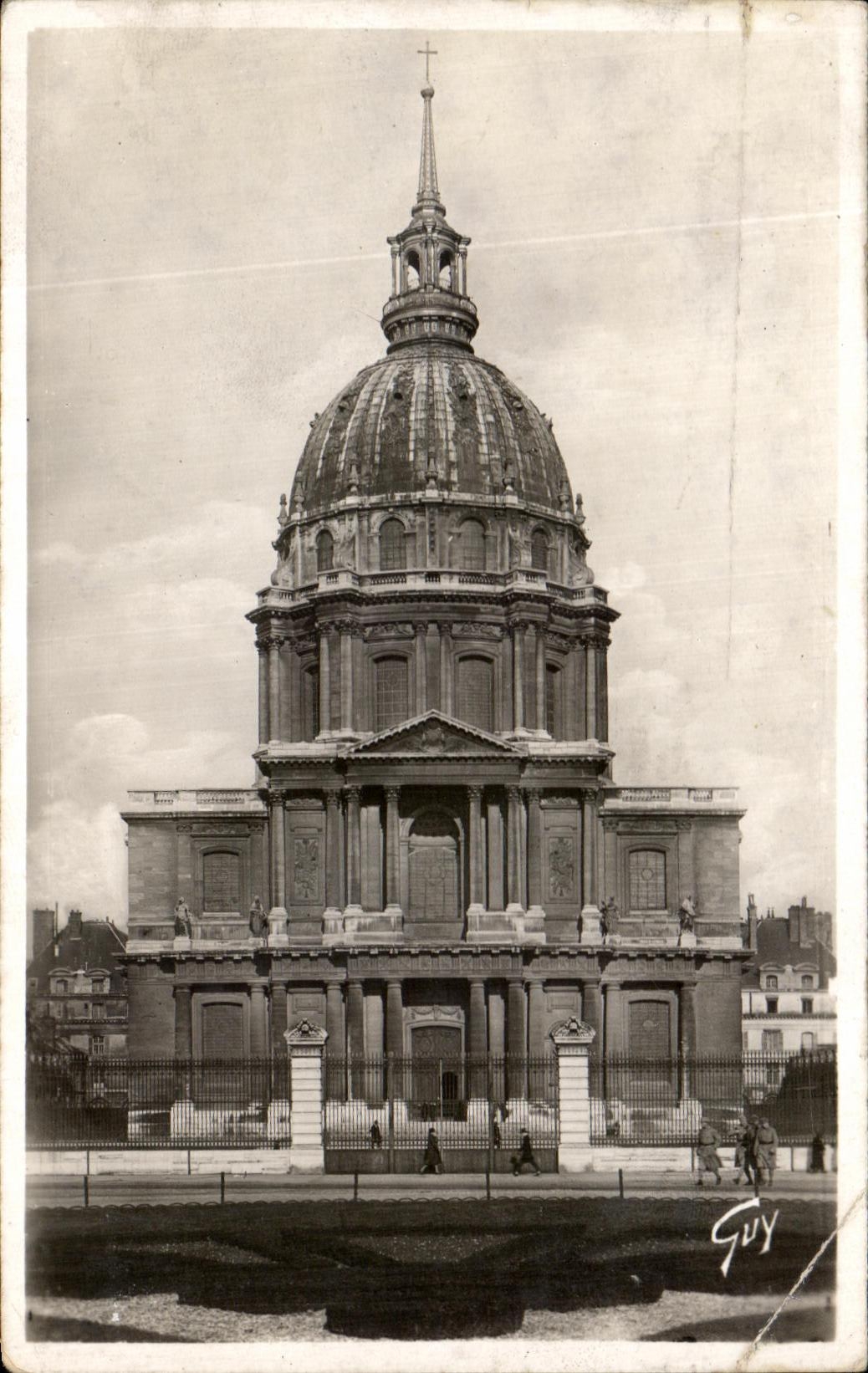 CPA Paris And Its Wonders Invalides