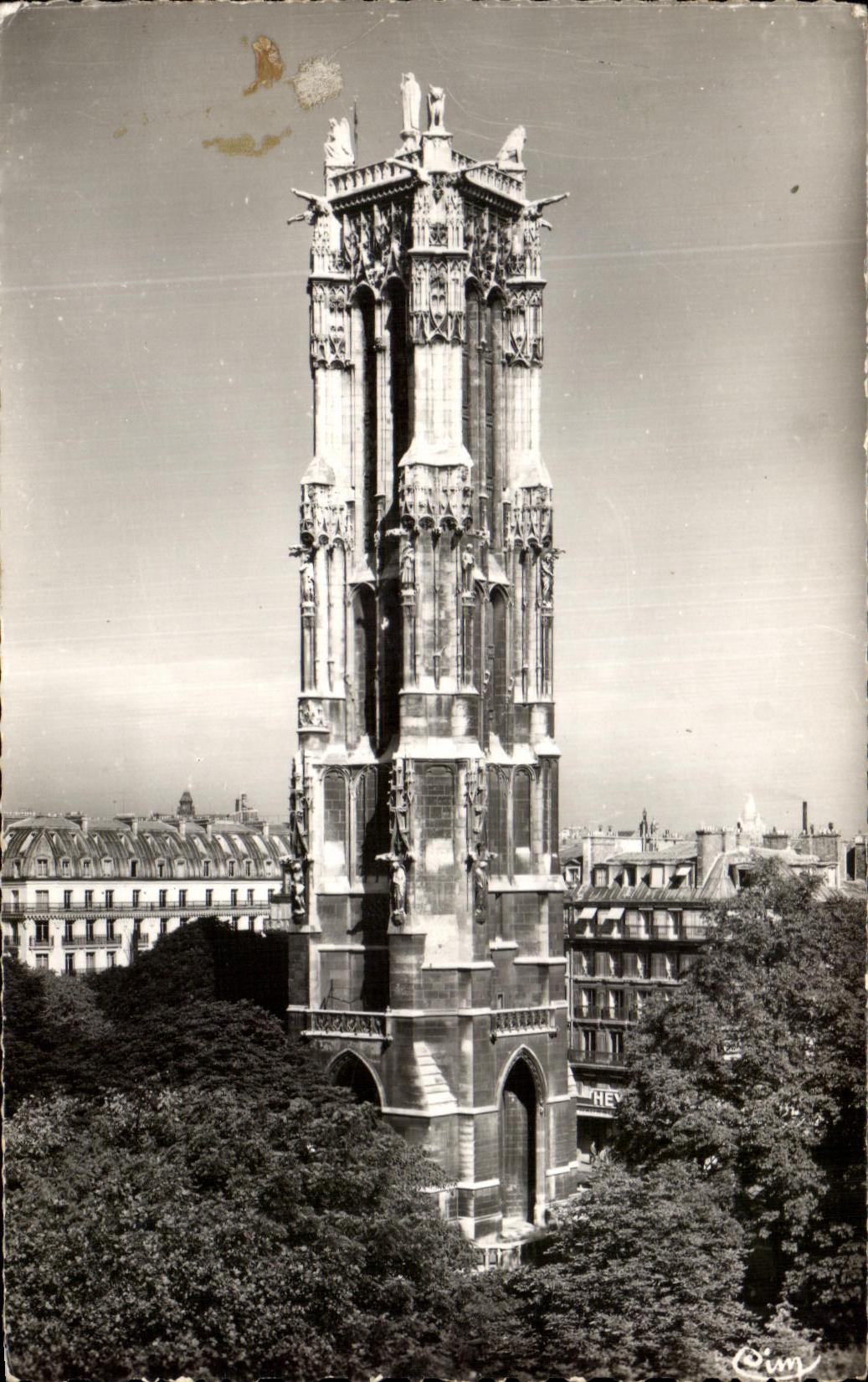 CPA Paris the Tower St Jacques