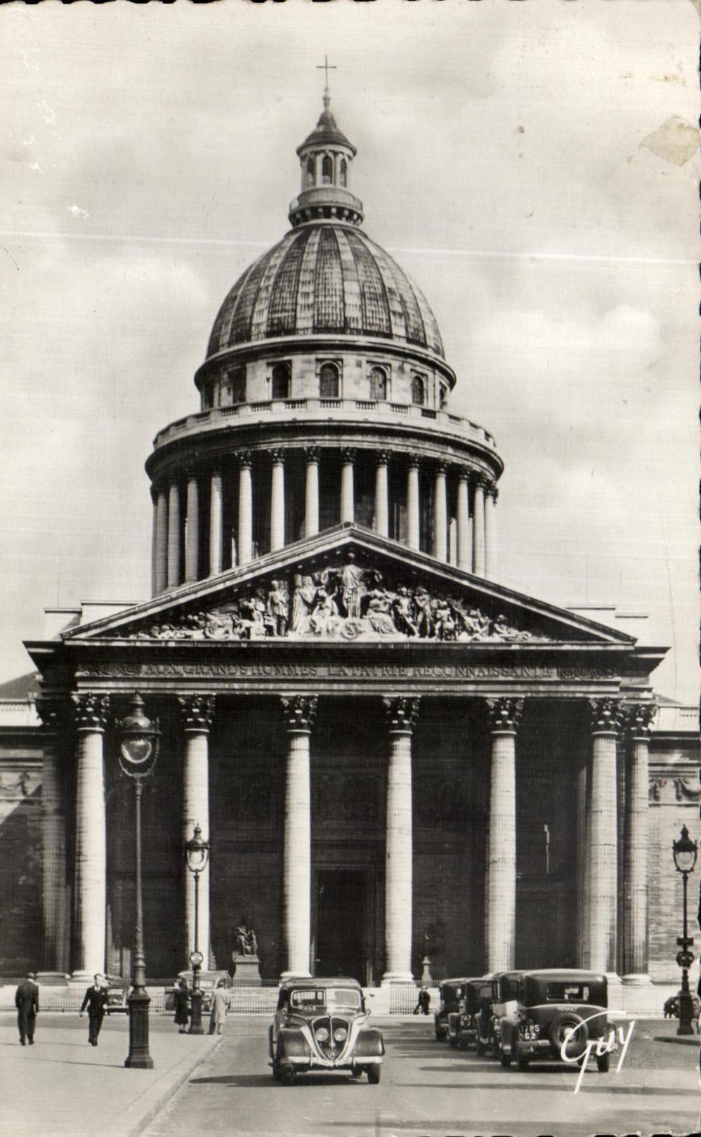 CPA Paris And Its Wonders the Pantheon