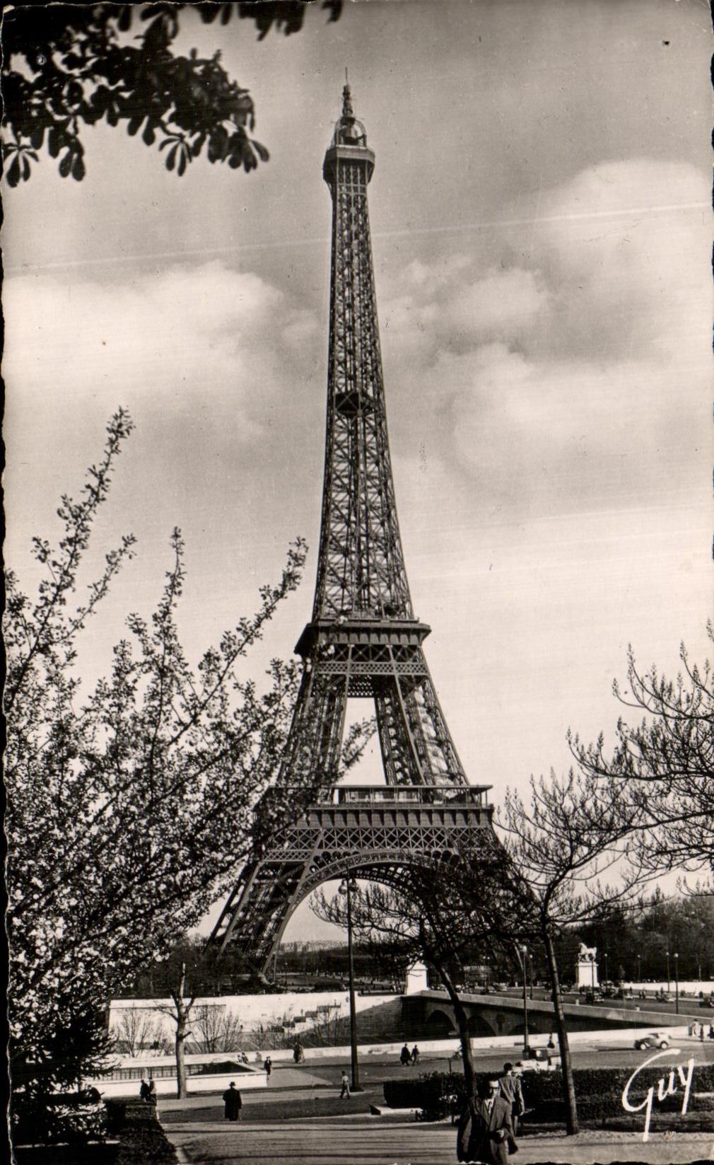 CPA Paris Et Ses Merveilles La tour Eiffel et le pont D'iena