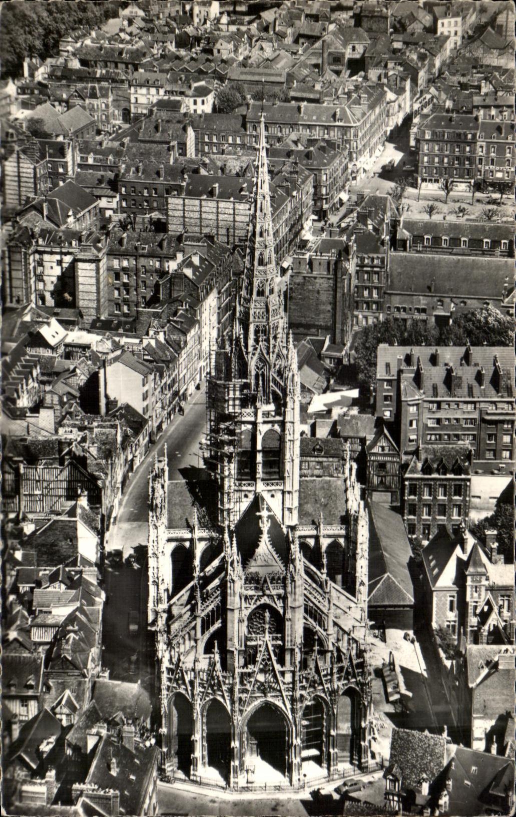 CPA Rouen Church Saint Maclou