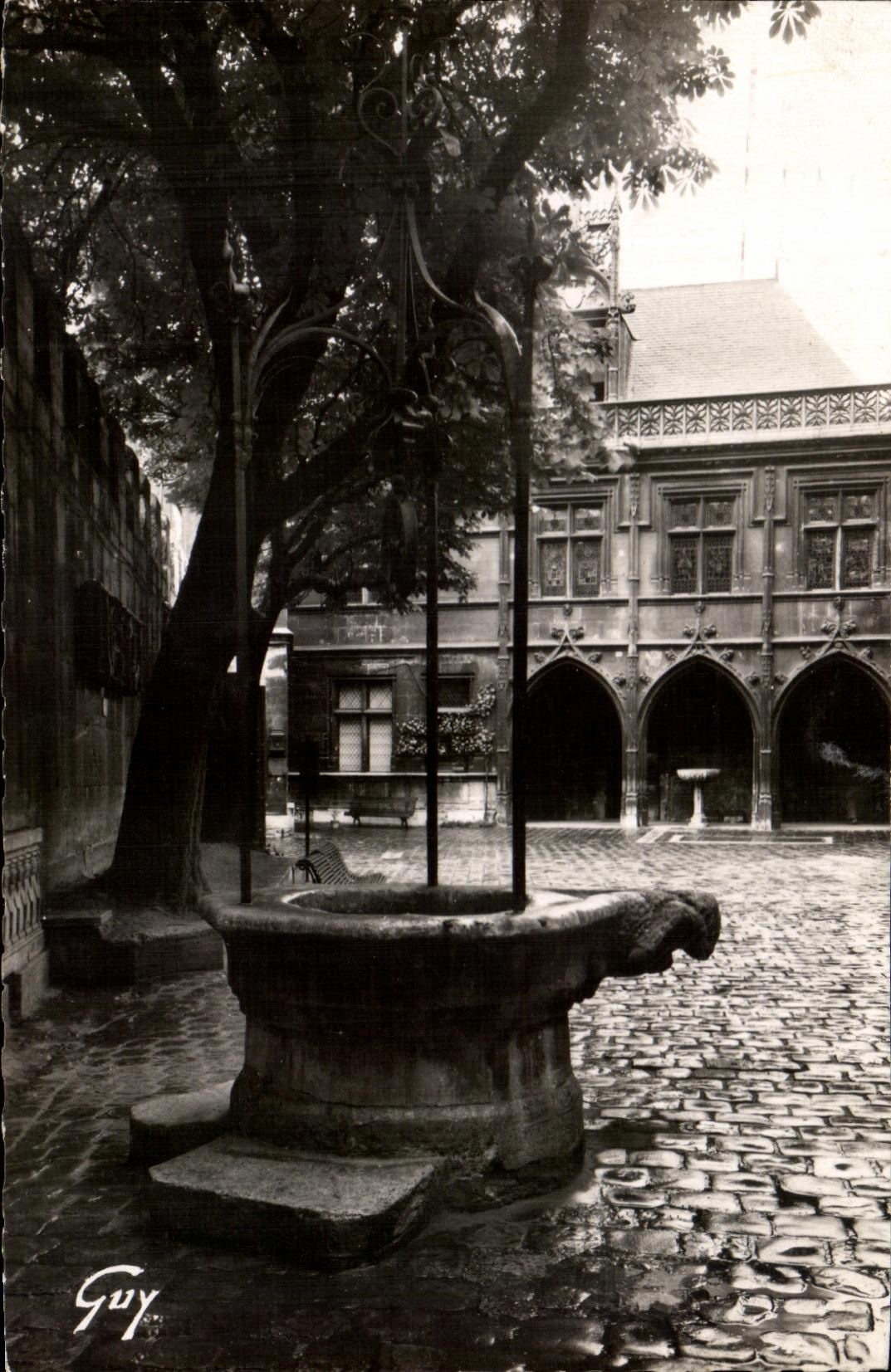 CPA Paris Museum of Cluny