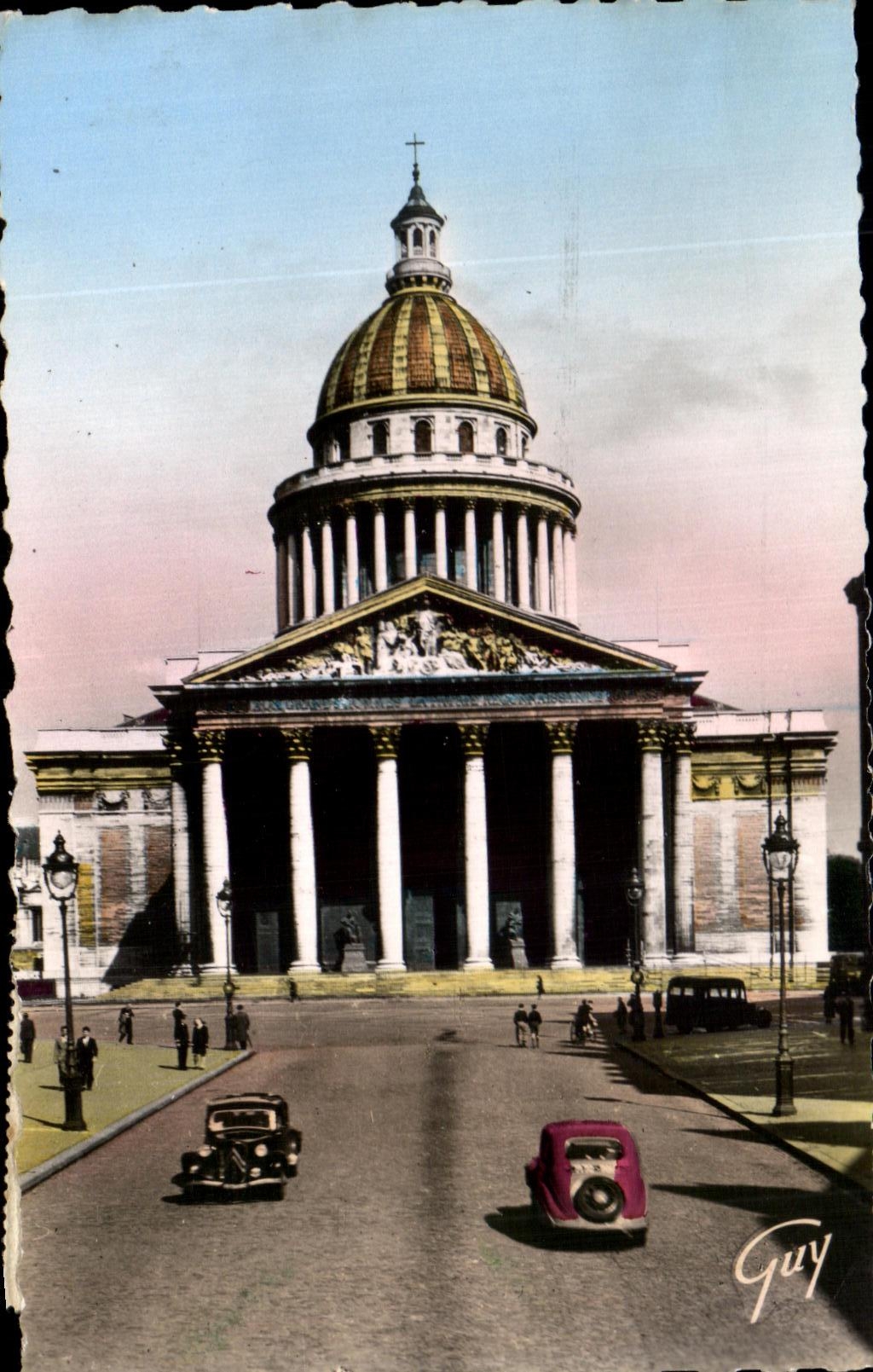 CPA Paris And Its Wonders the Pantheon