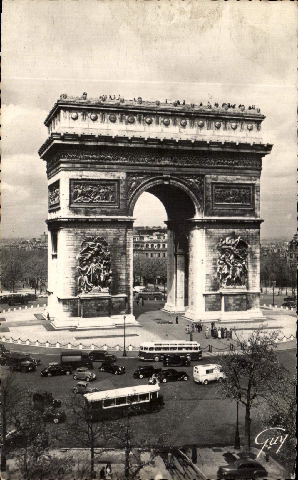 CPA Paris Et Ses Merveilles L'arc de friorphe de l'Etoile
