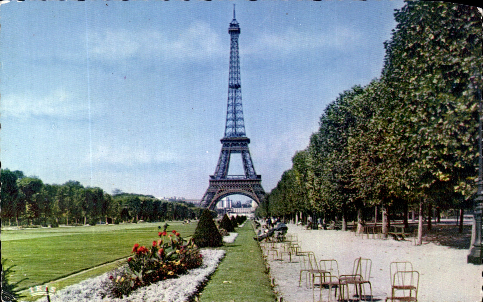 CPA Paris La Tour Eiffel 