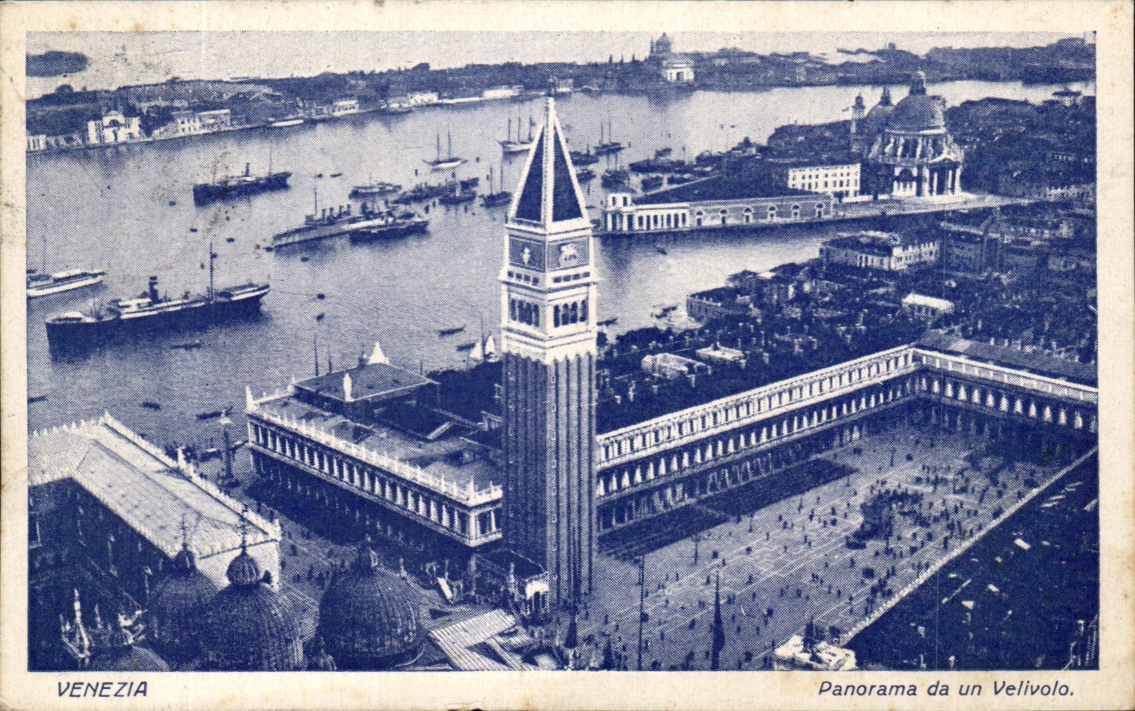 CPA Venezia Panorama da Velivolo