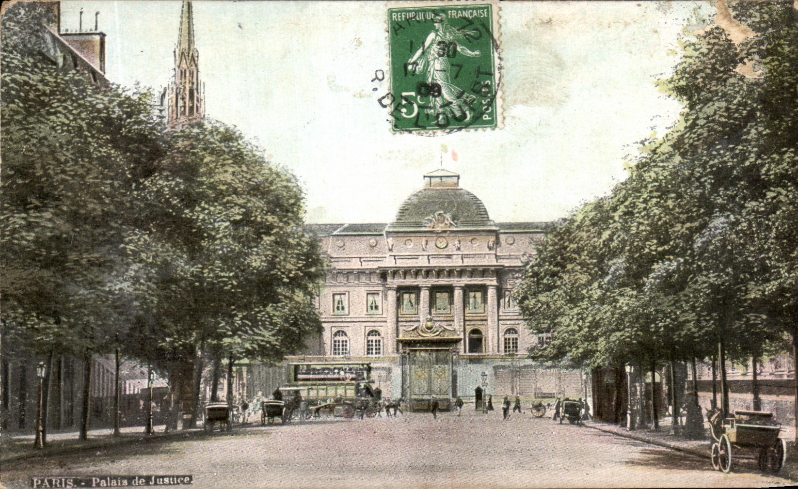 CPA Paris Law courts