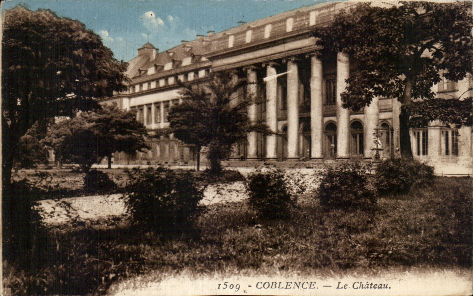 CPA Coblentz the Castle
