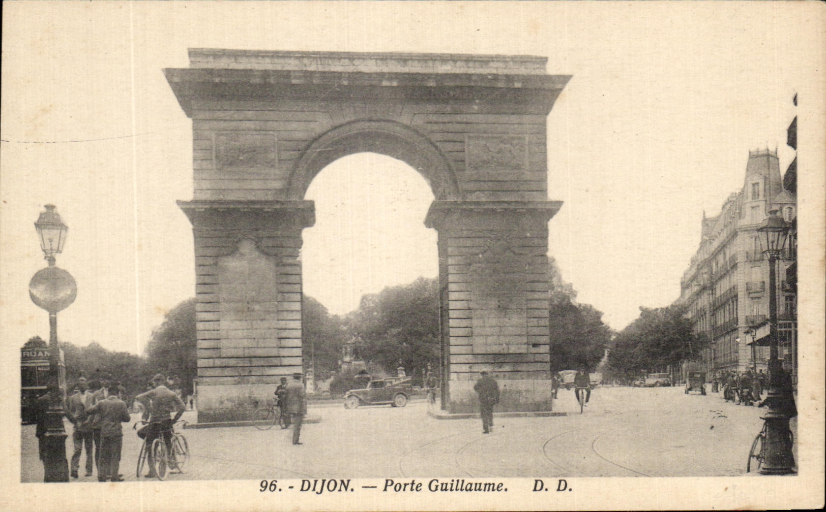 CPA Dijon Guillaume Gate