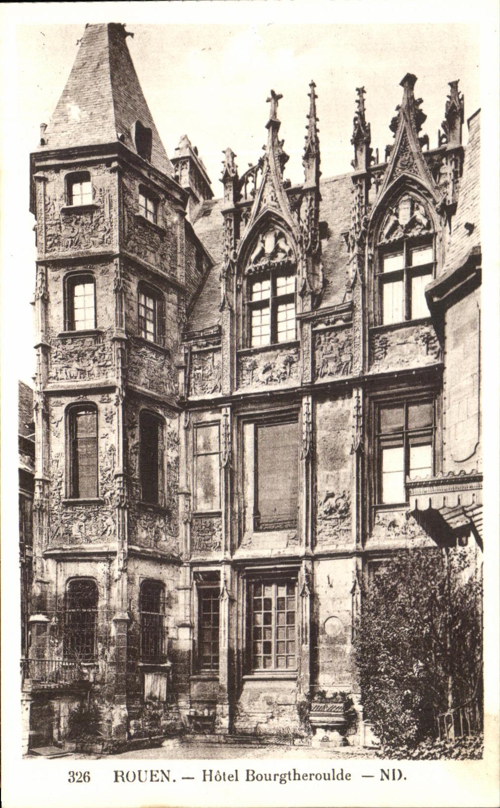 CPA Rouen Bourgtheroulde Hotel