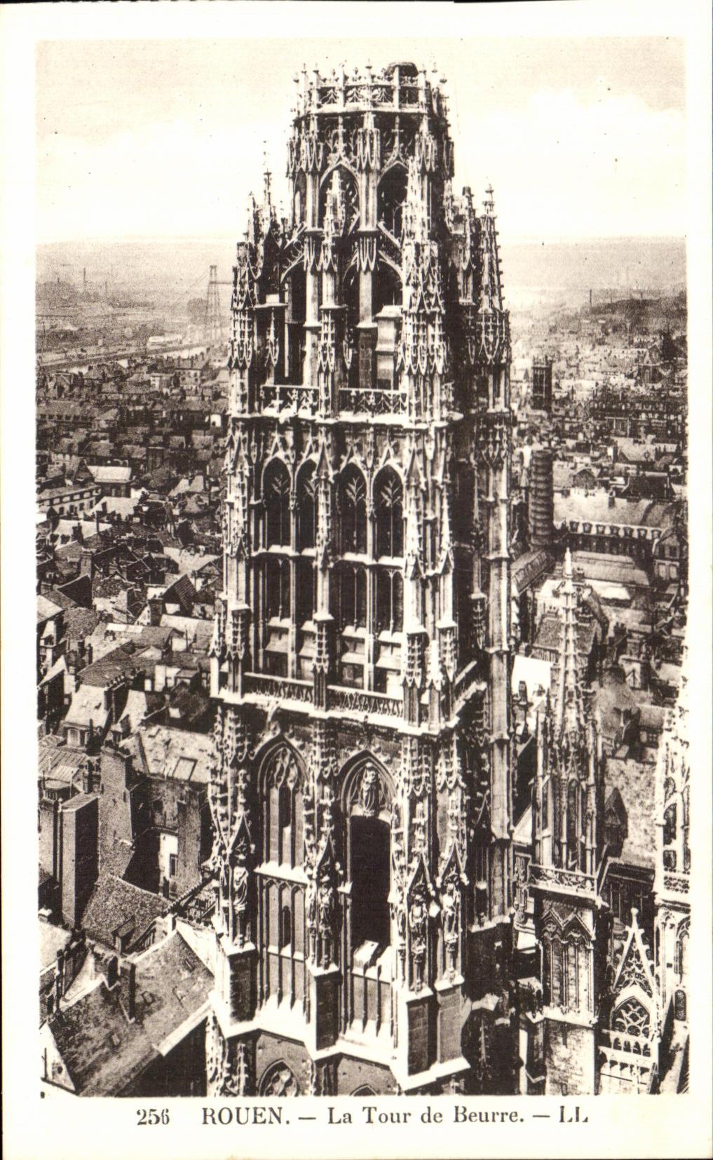 CPA Rouen the Butter Tower