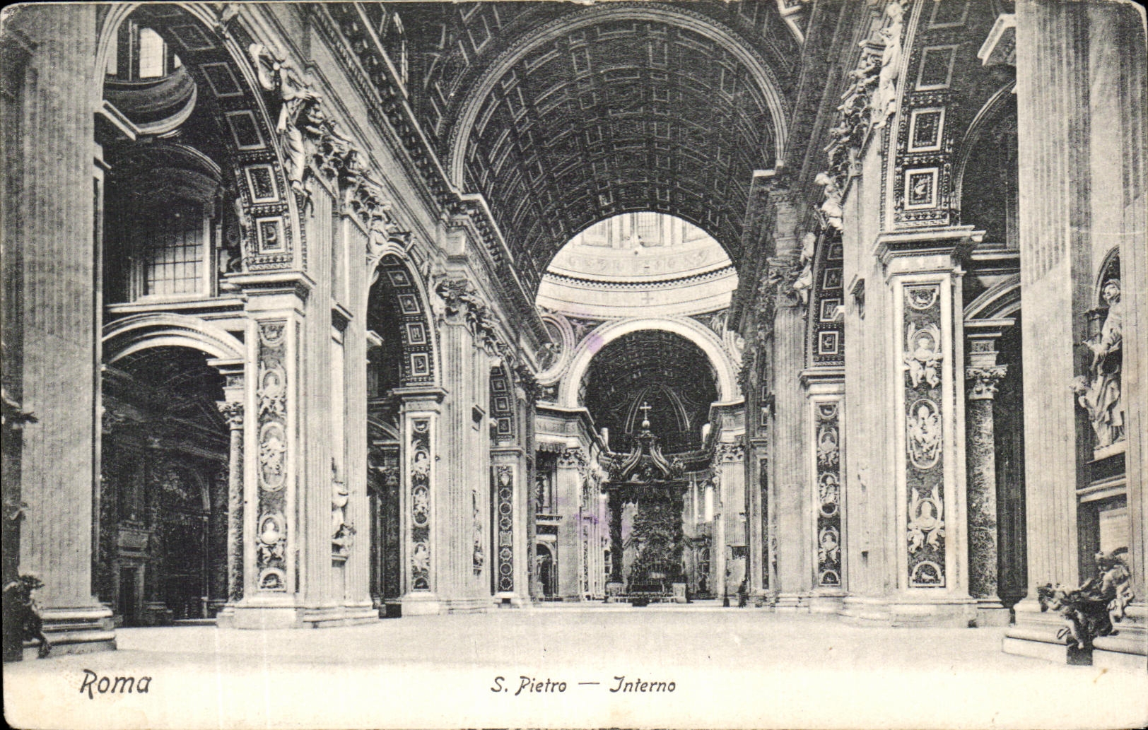 CPA Roma Pietro Interno