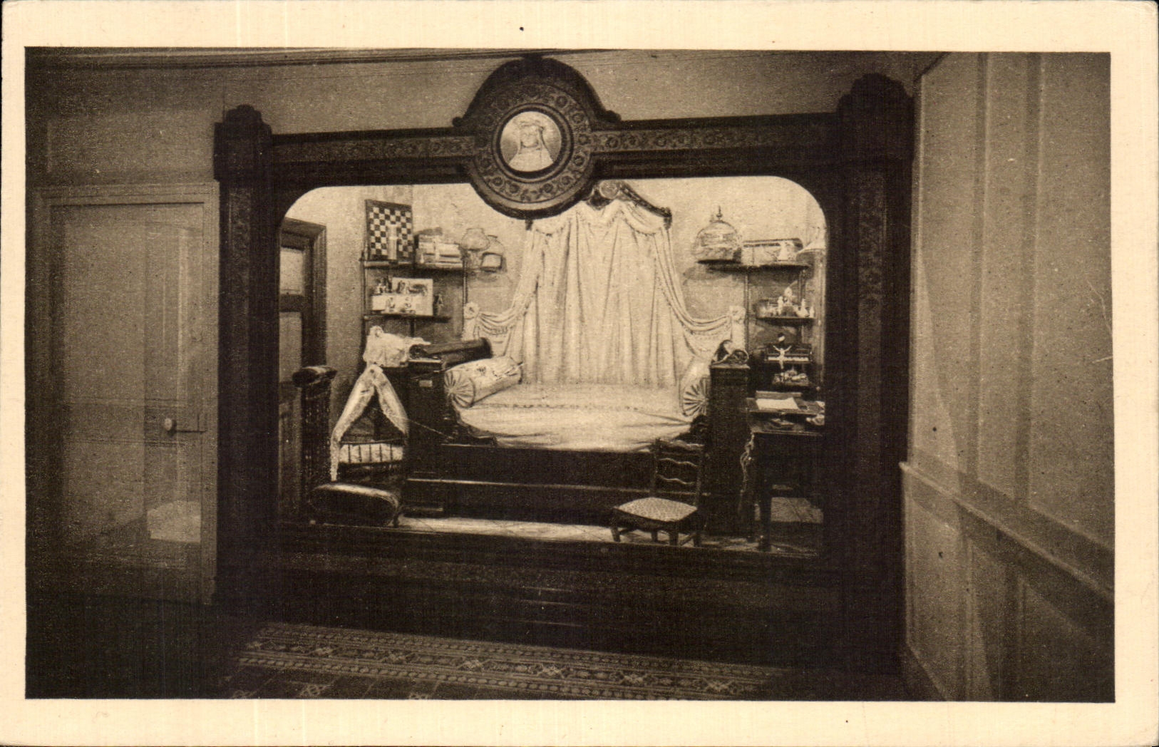 CPA en Buissonnets la ventana de los recuerdos de Lisieux