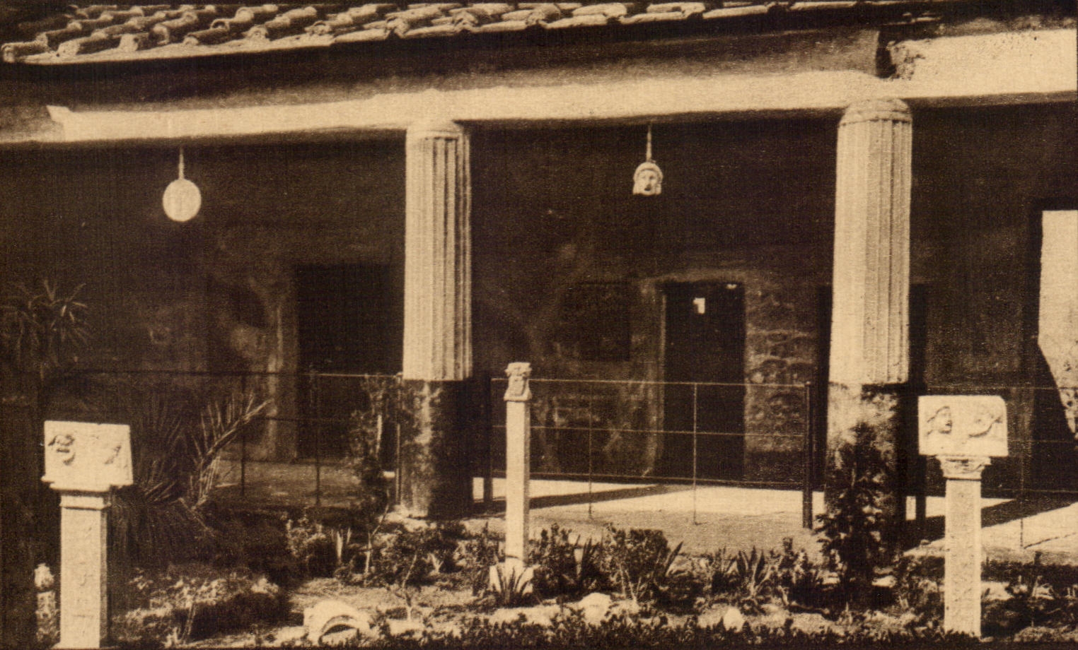 CPA Pompei Put Degli Amorini Dorati