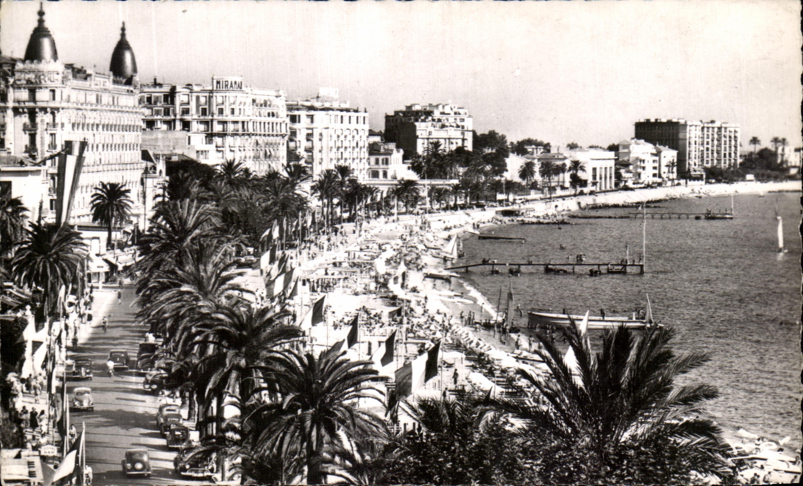 CPA the Dimension Of Cannes Azure the Small cross