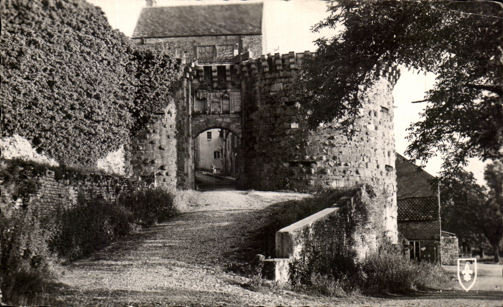 CPSM Vezelay New Gate