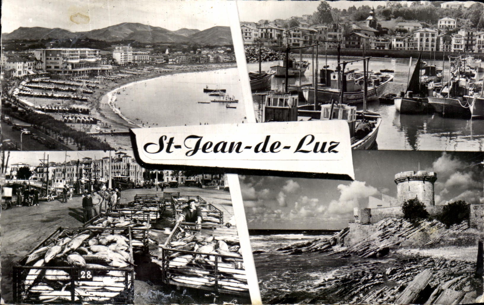 CPA St Jean De Luz