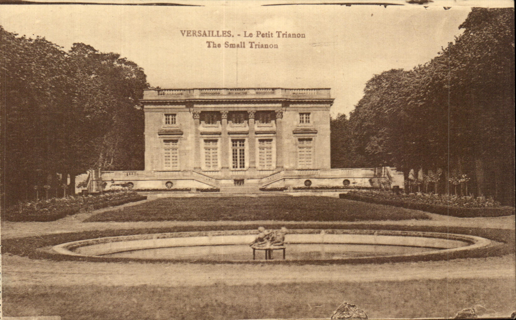 CPA Versailles Small Trianon