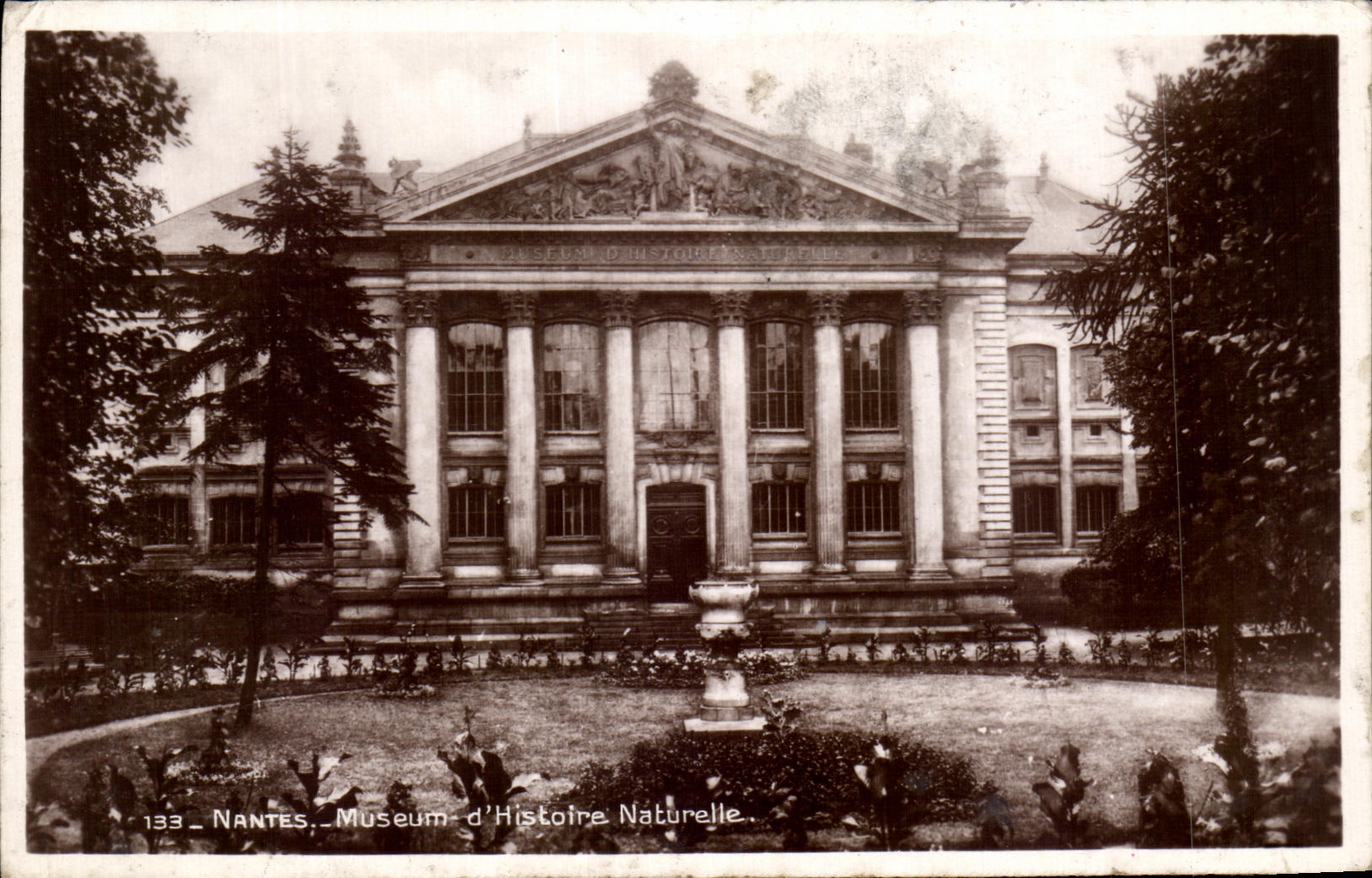 CPA Nantes Museum of Natural history