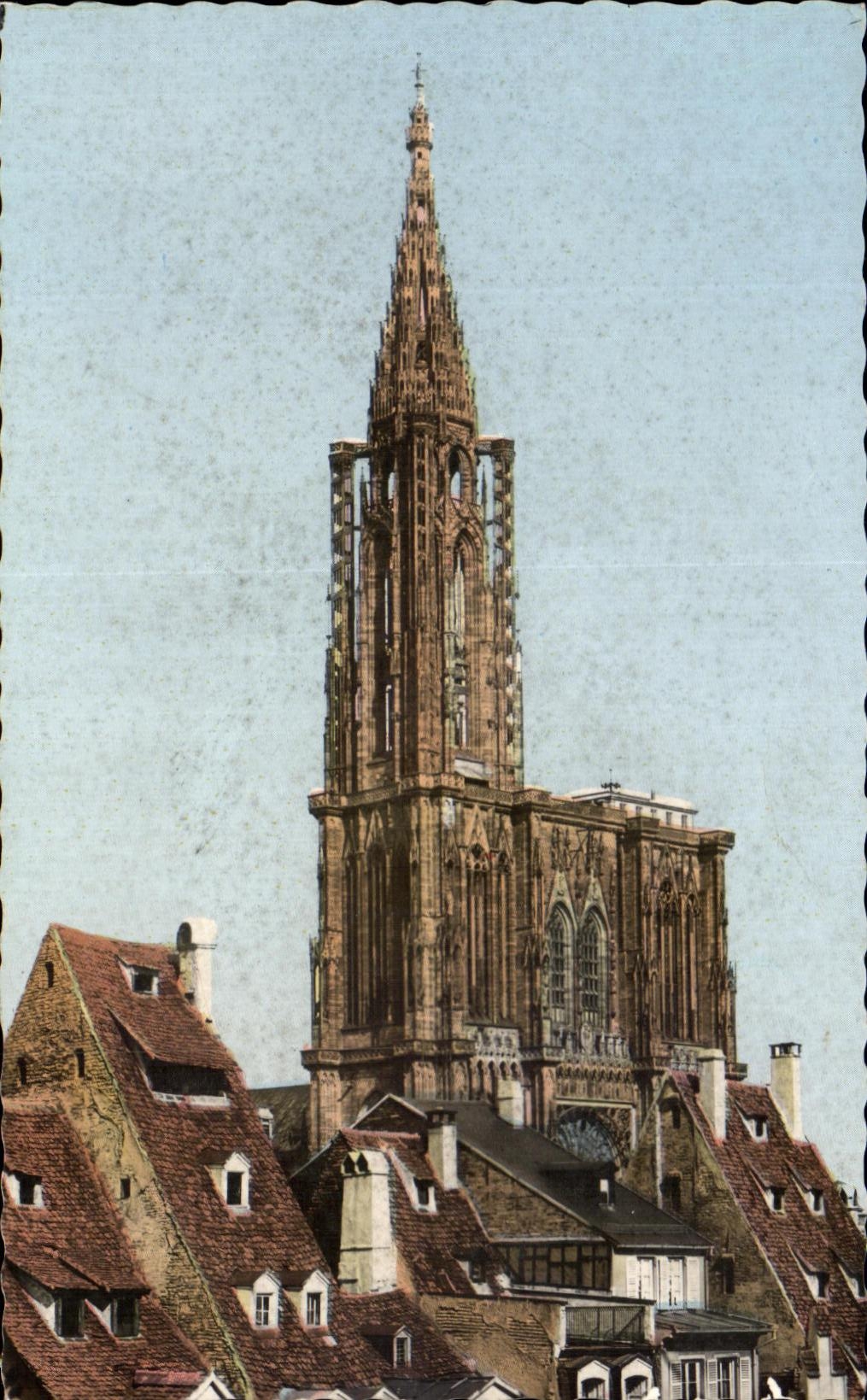 CPA Strasbourg the Cathedral
