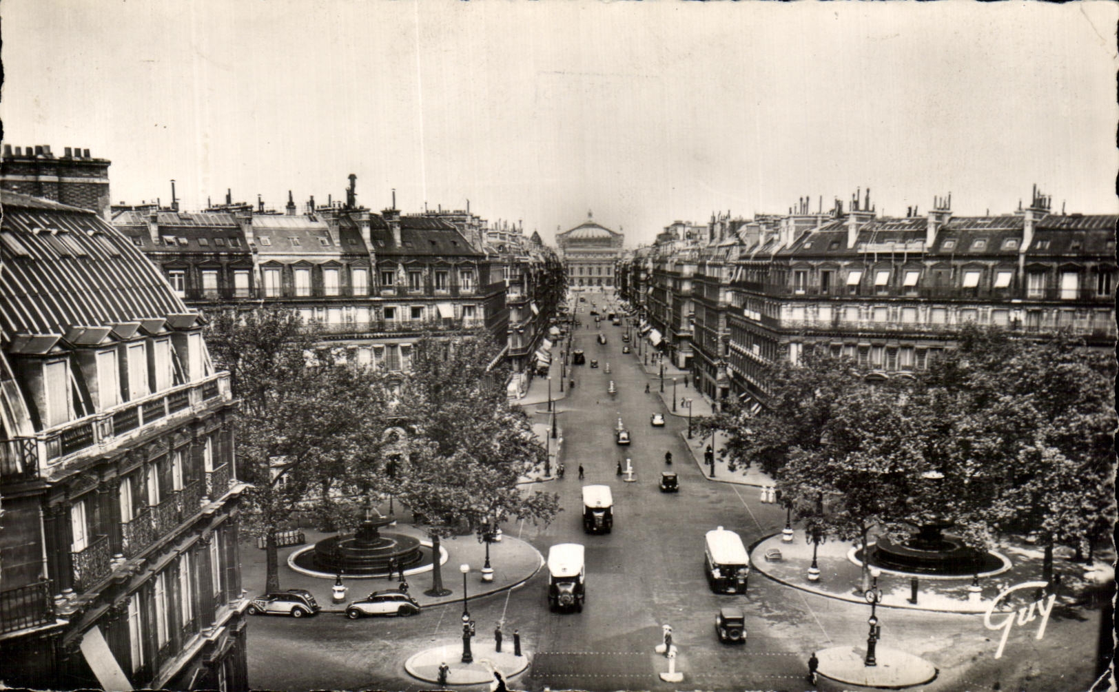 CPA Paris And Its Wonders Avenue of Opera