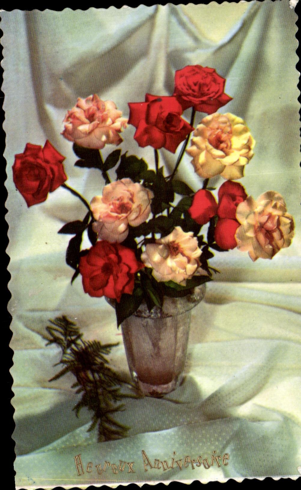 Flores de la fantasia de CPA