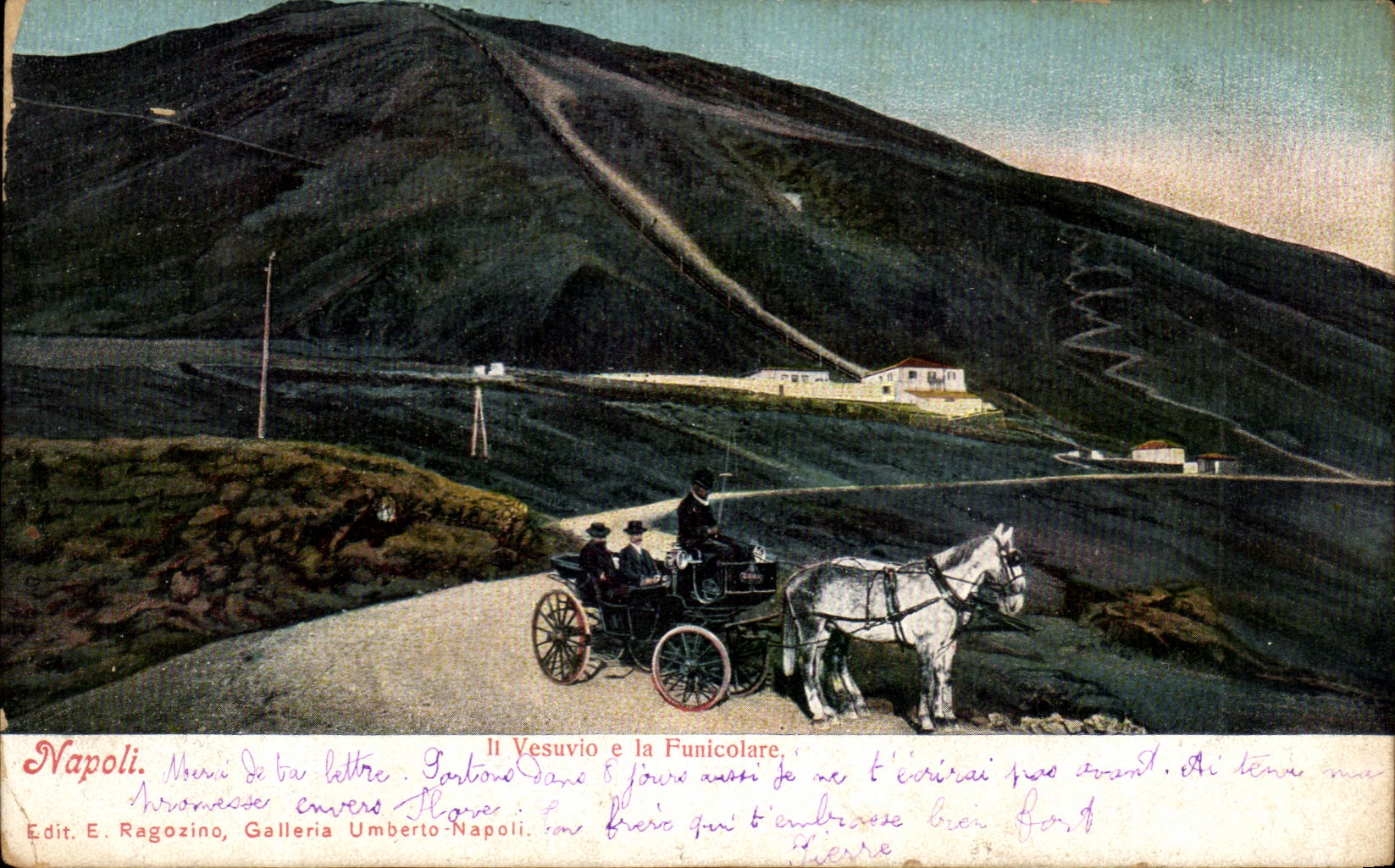 CPA Vesuvio E Funicolare