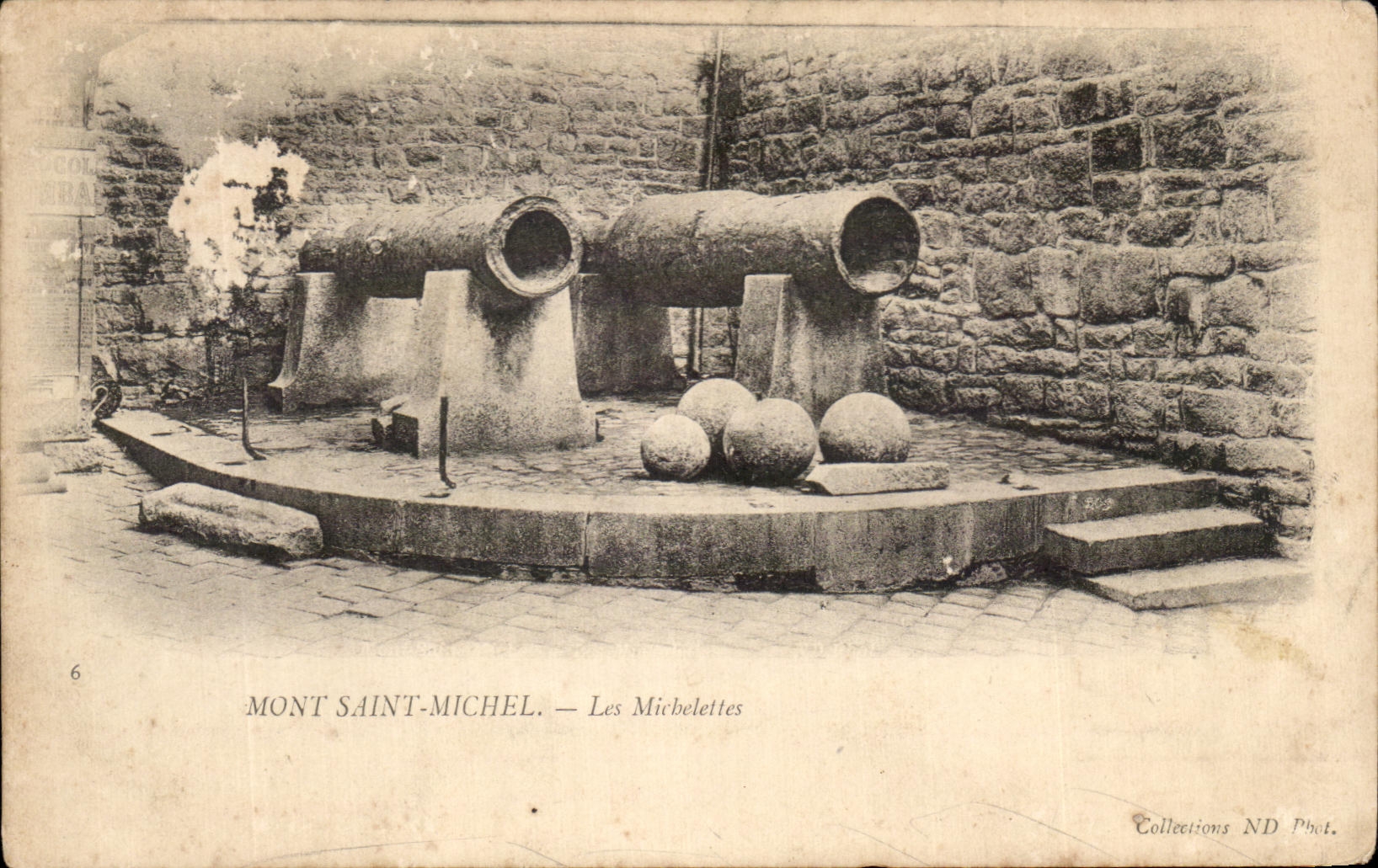 CPA holy Mount Michel Michelettes