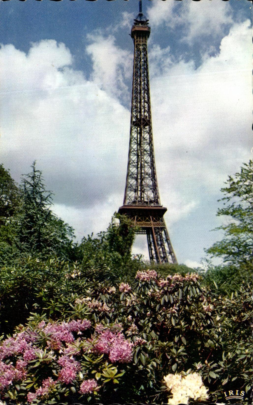 CPA Paris La Tour Eiffel