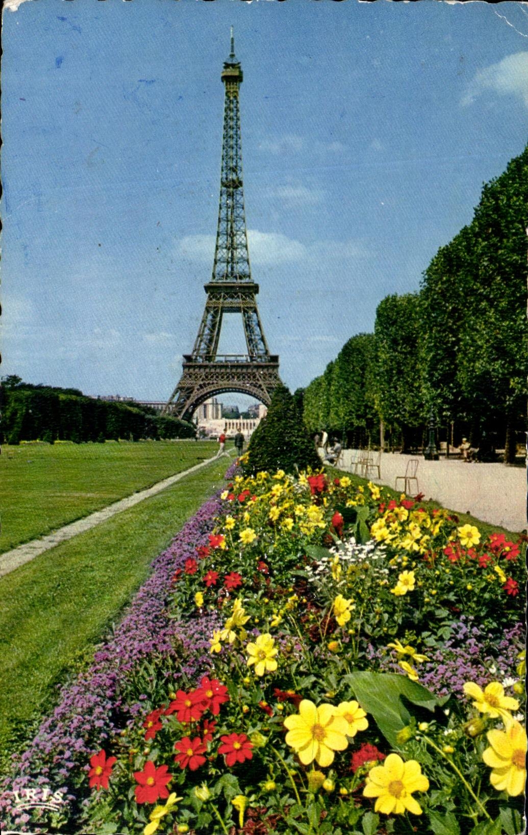 CPA Paris La Tour Eiffel