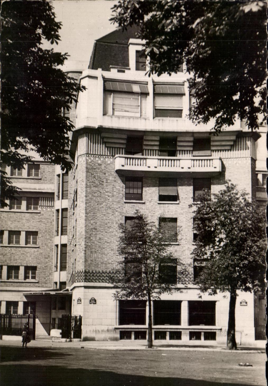 CPA Paris Place d'Alleray