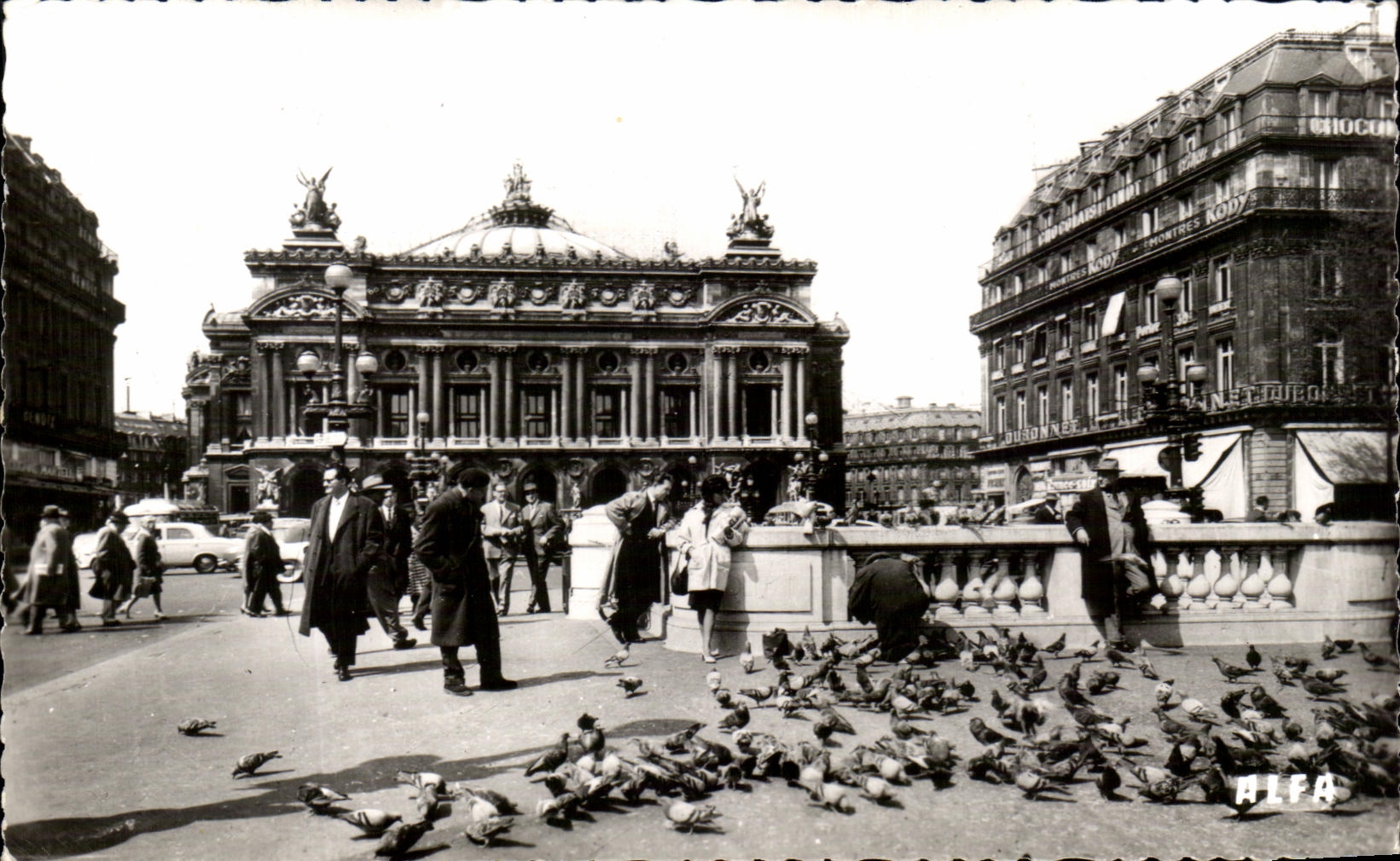 CPA Paris Places Opera