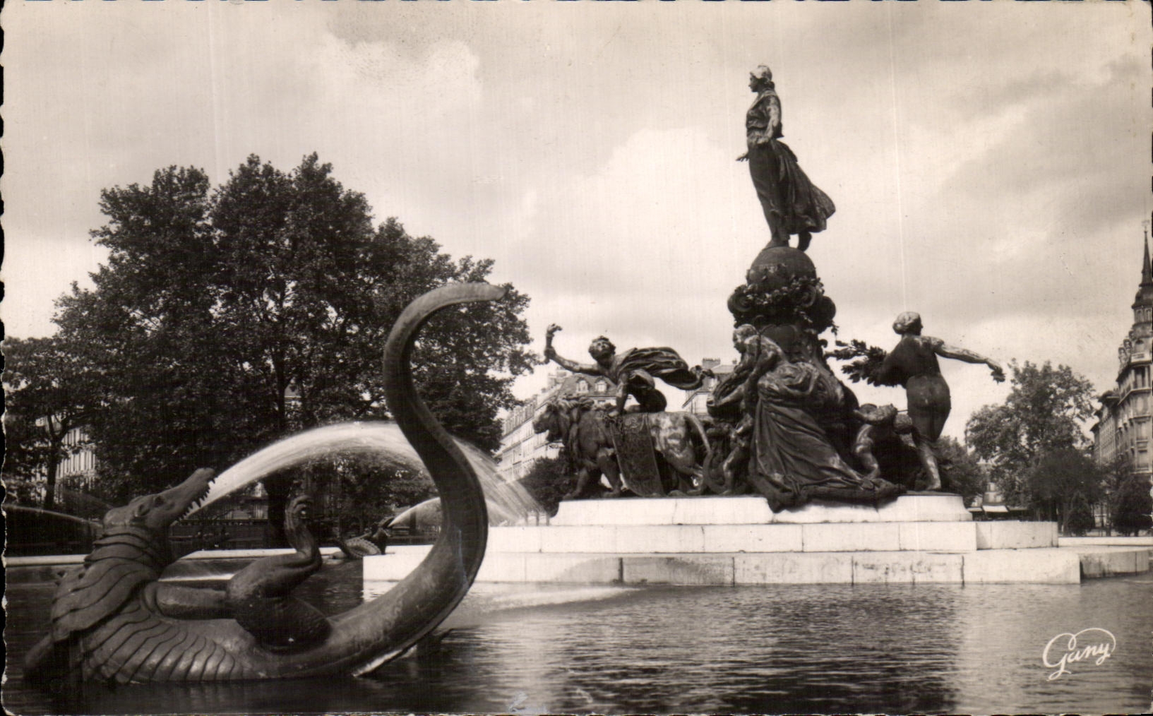 CPA Paris Places Nation