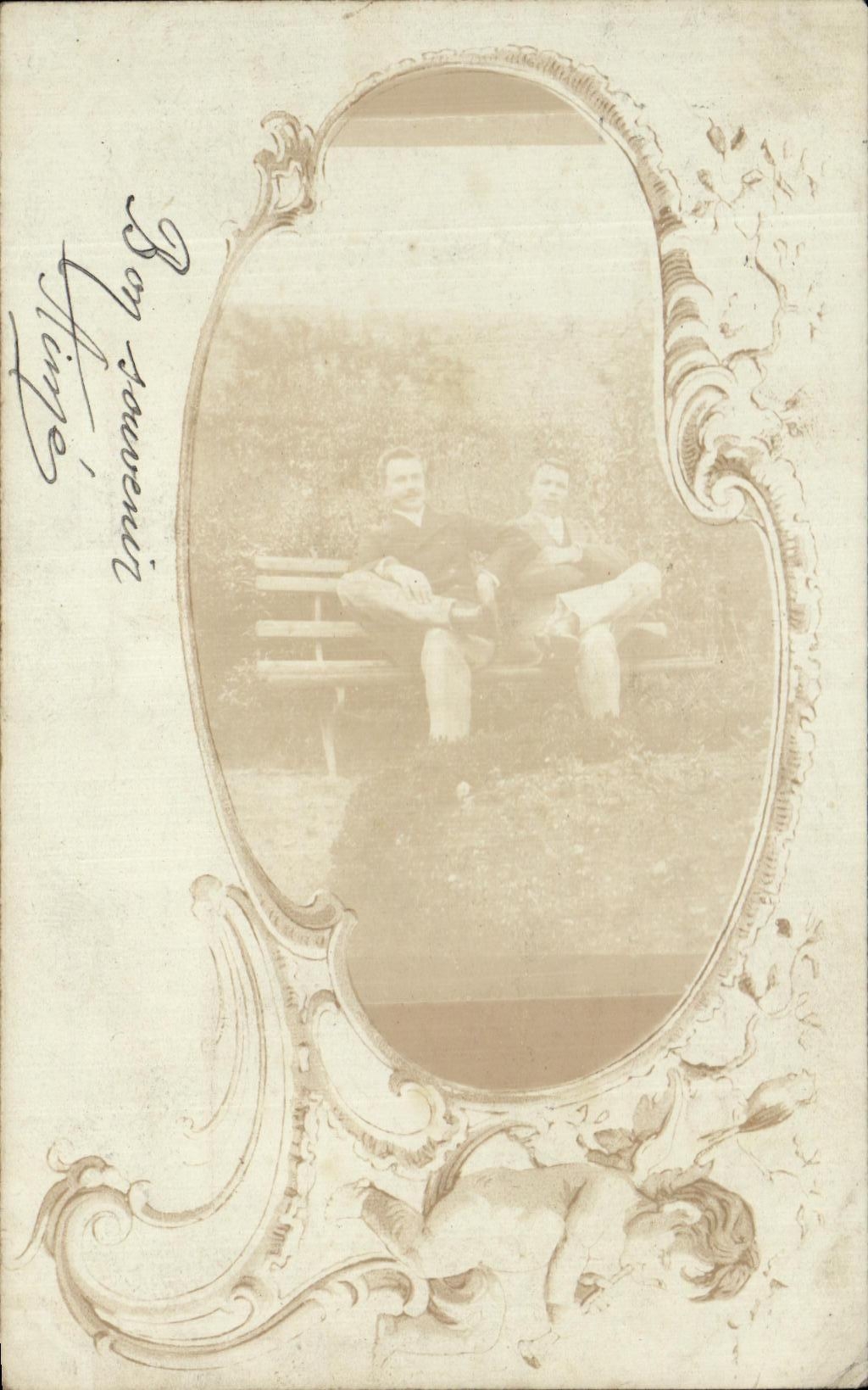 Real photo Men Angel