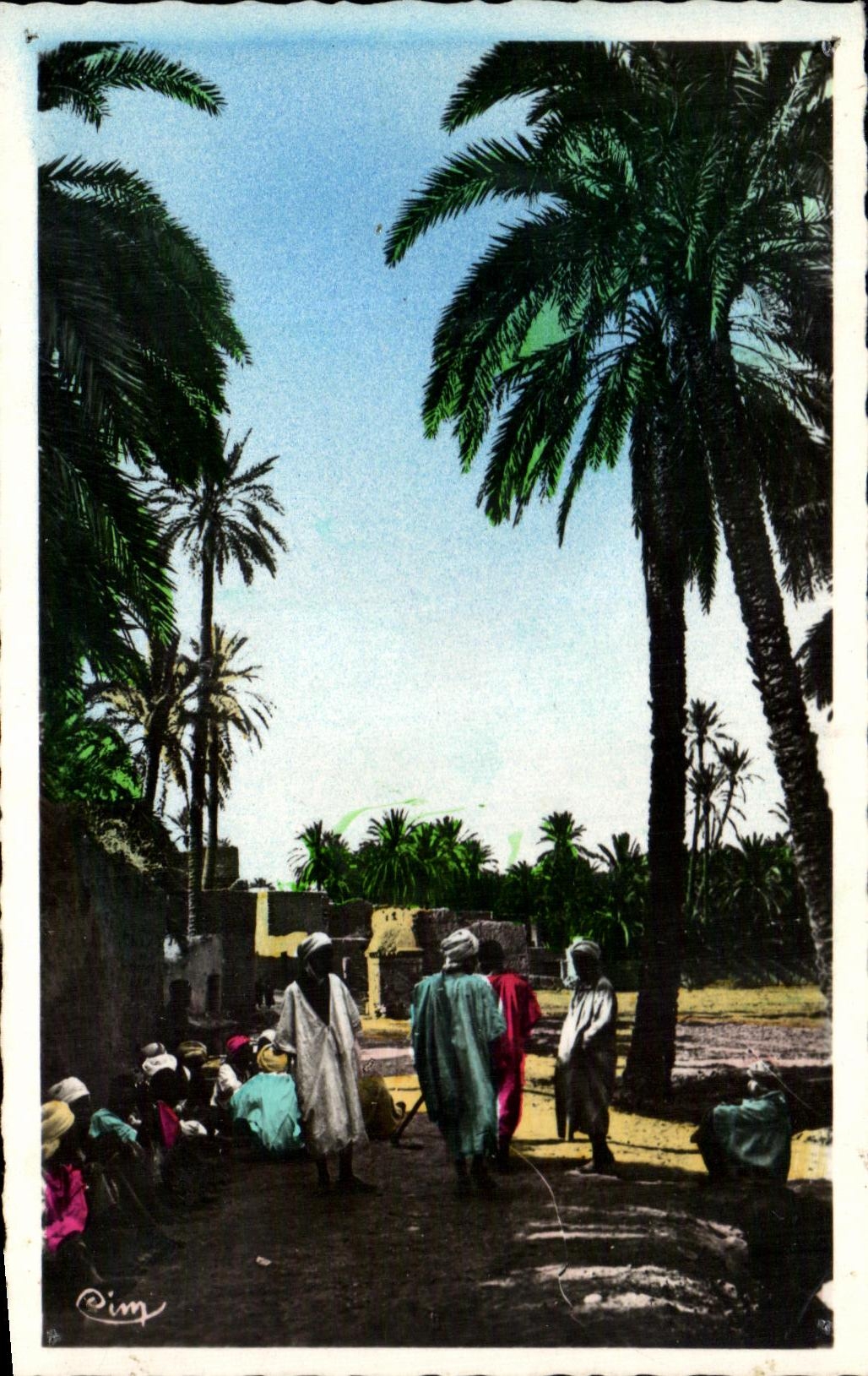 CPA With the Old man Biskra Algeria