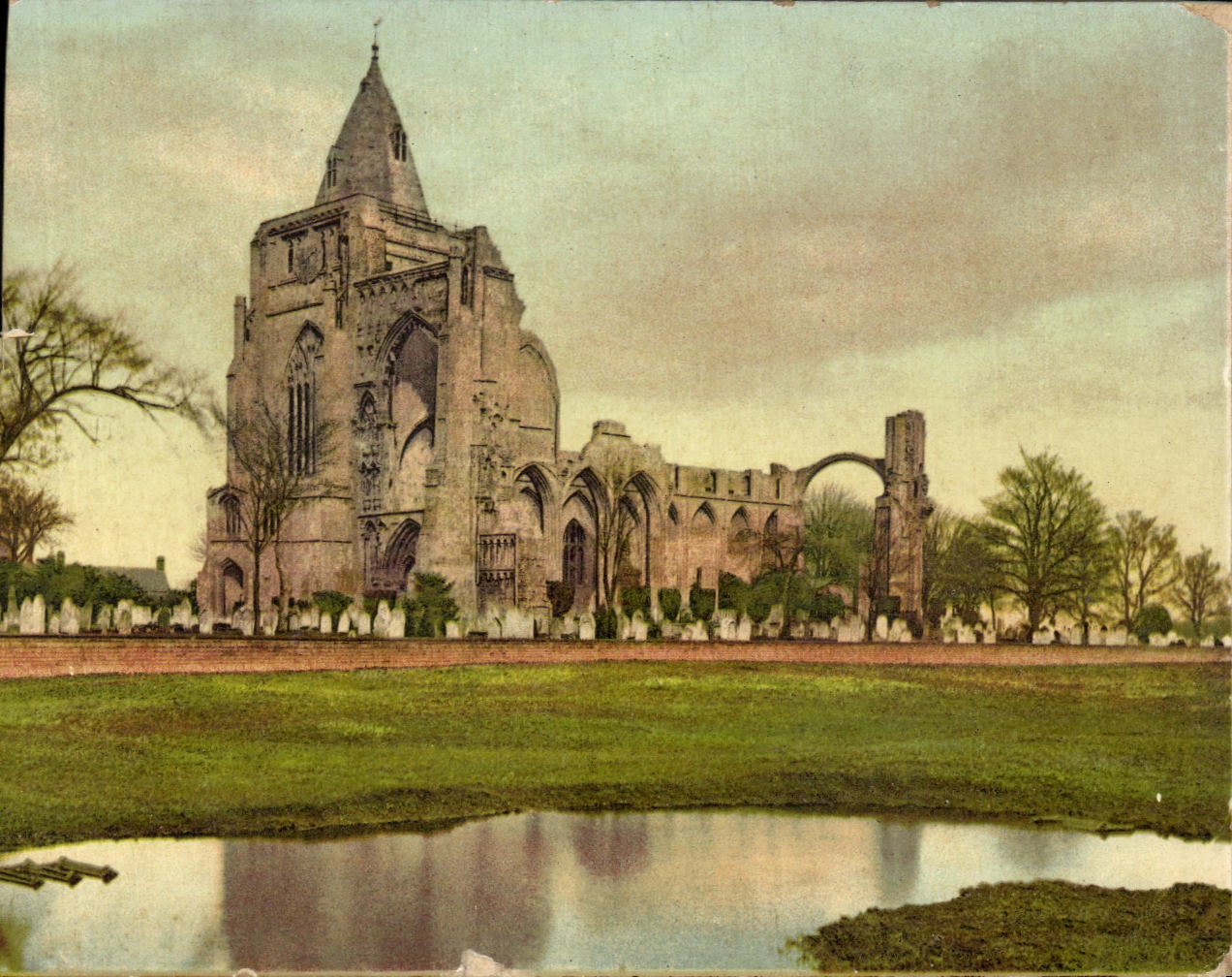 CPA Crowland Abbey