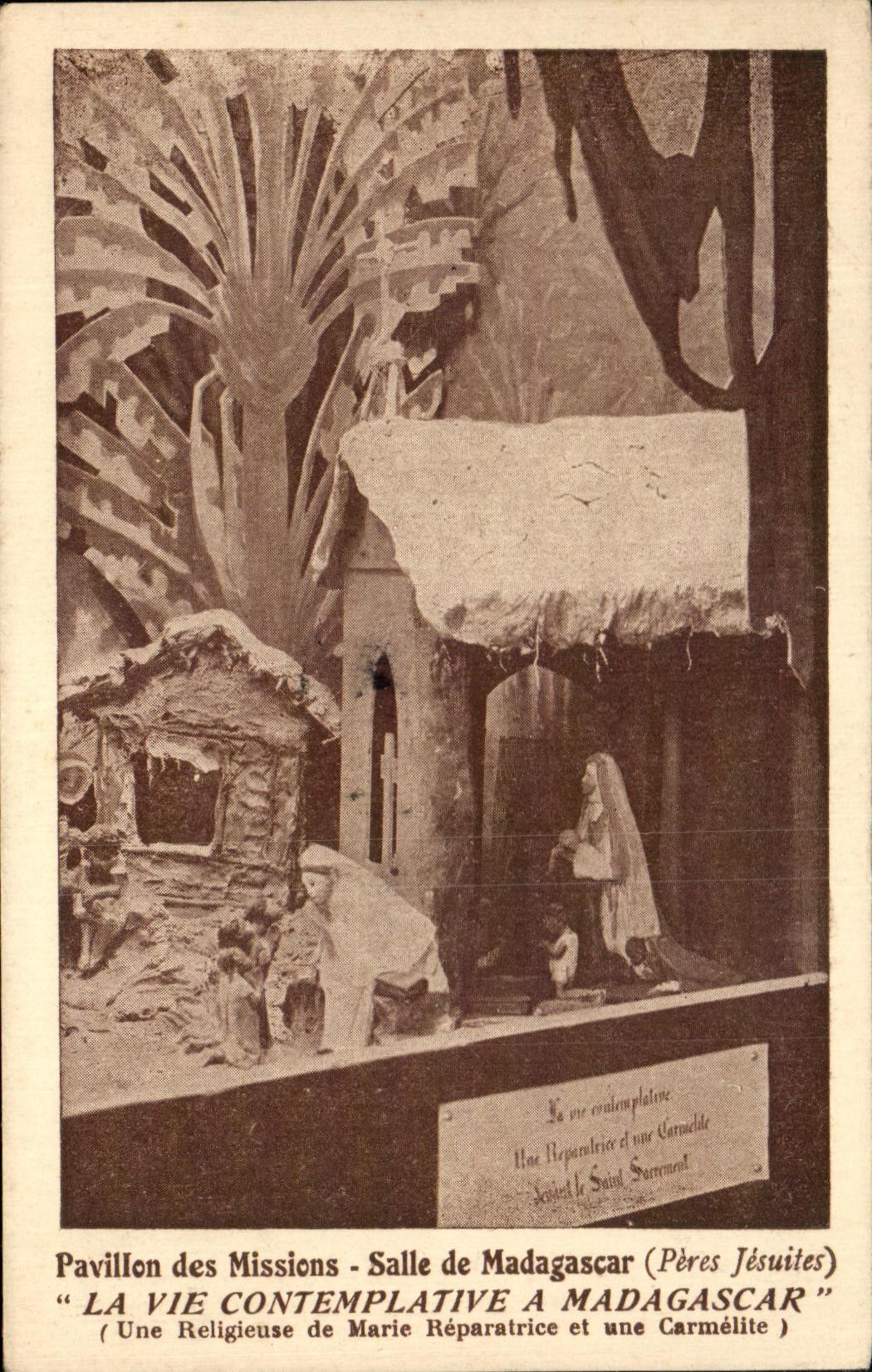 CPA House of the missions Room of Madagascar