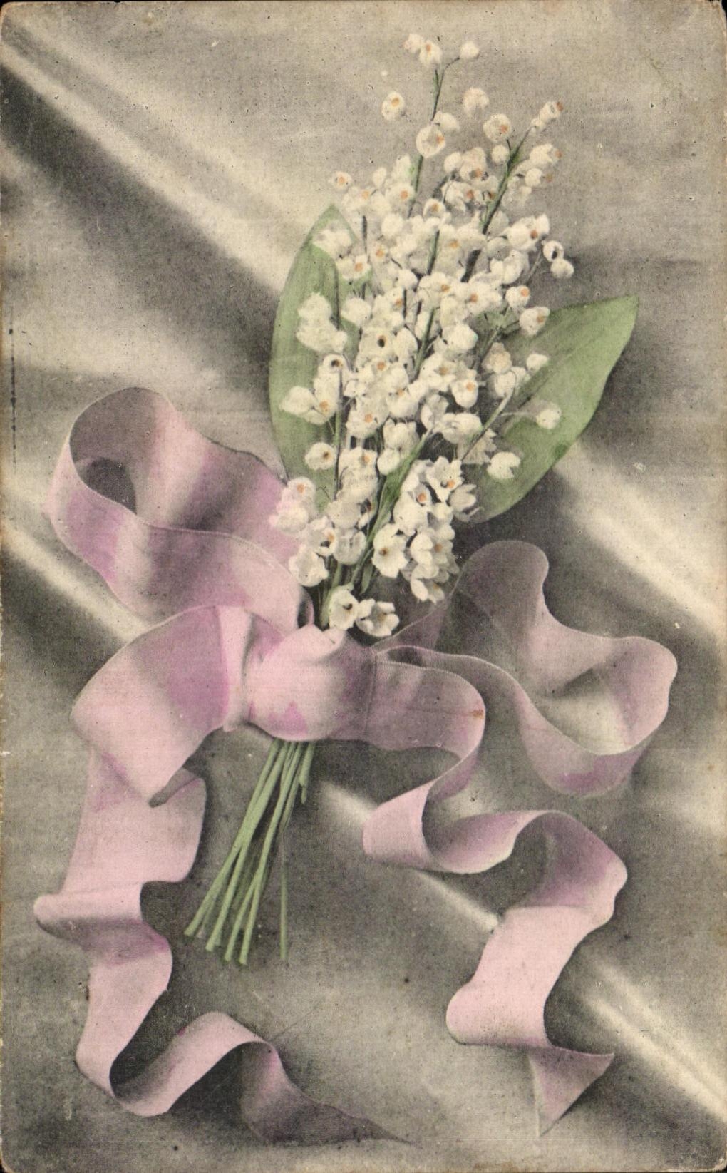 La fantasia de CPA florece el lirio de los valles