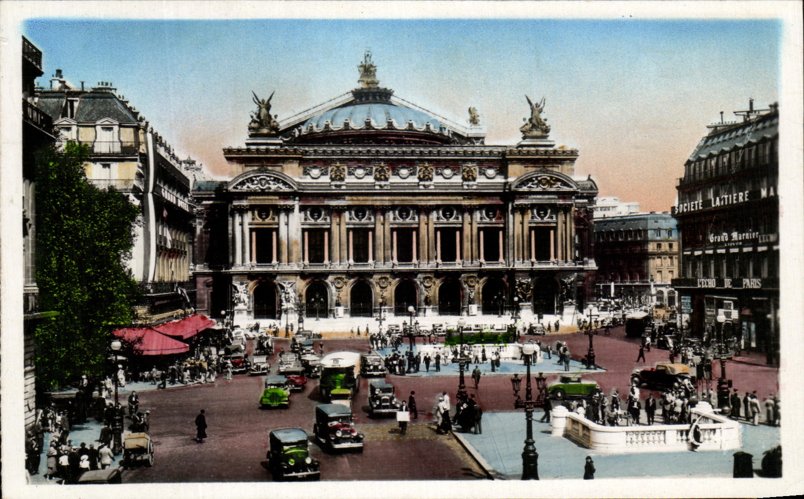 CPA Paris Places Opera