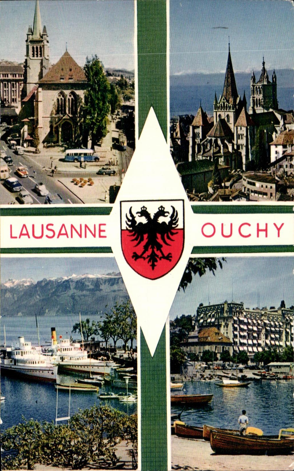 CPA Lausanne Ouchy suisse