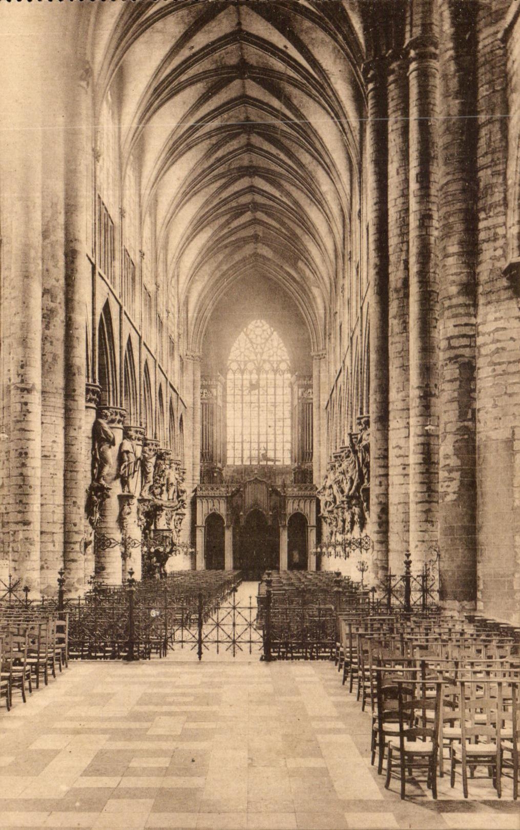 CPA Collegial Brussels S Michel Gudule Seen external