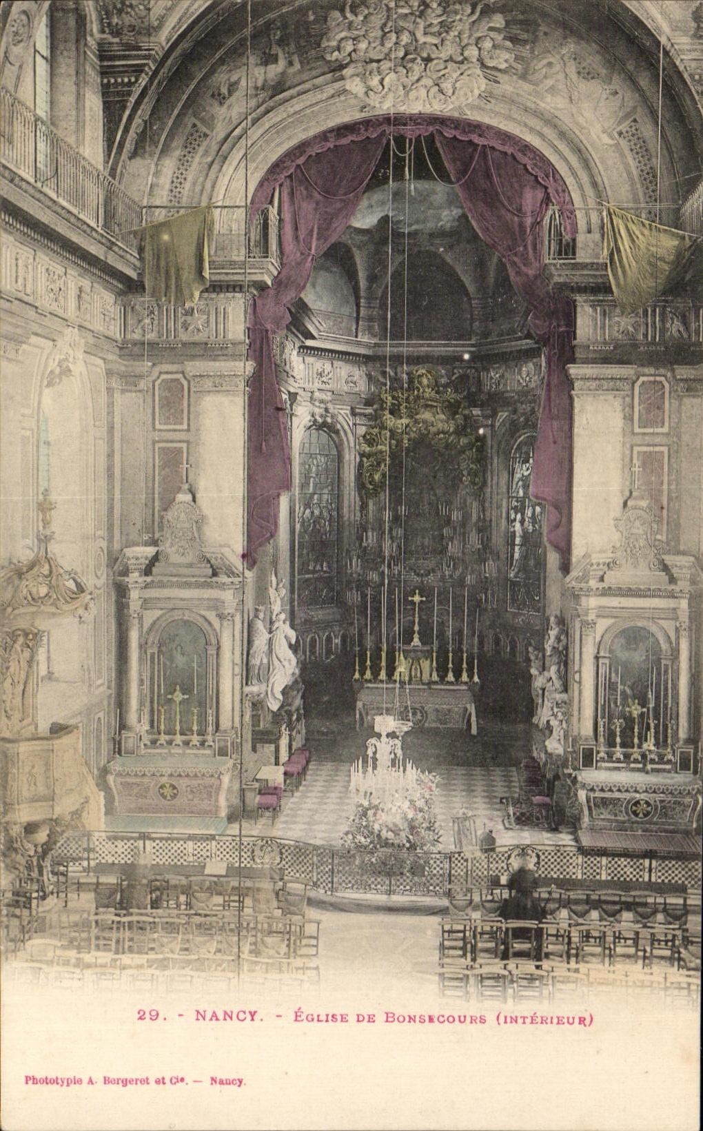 CPA Nancy Eglise De Bonsecours