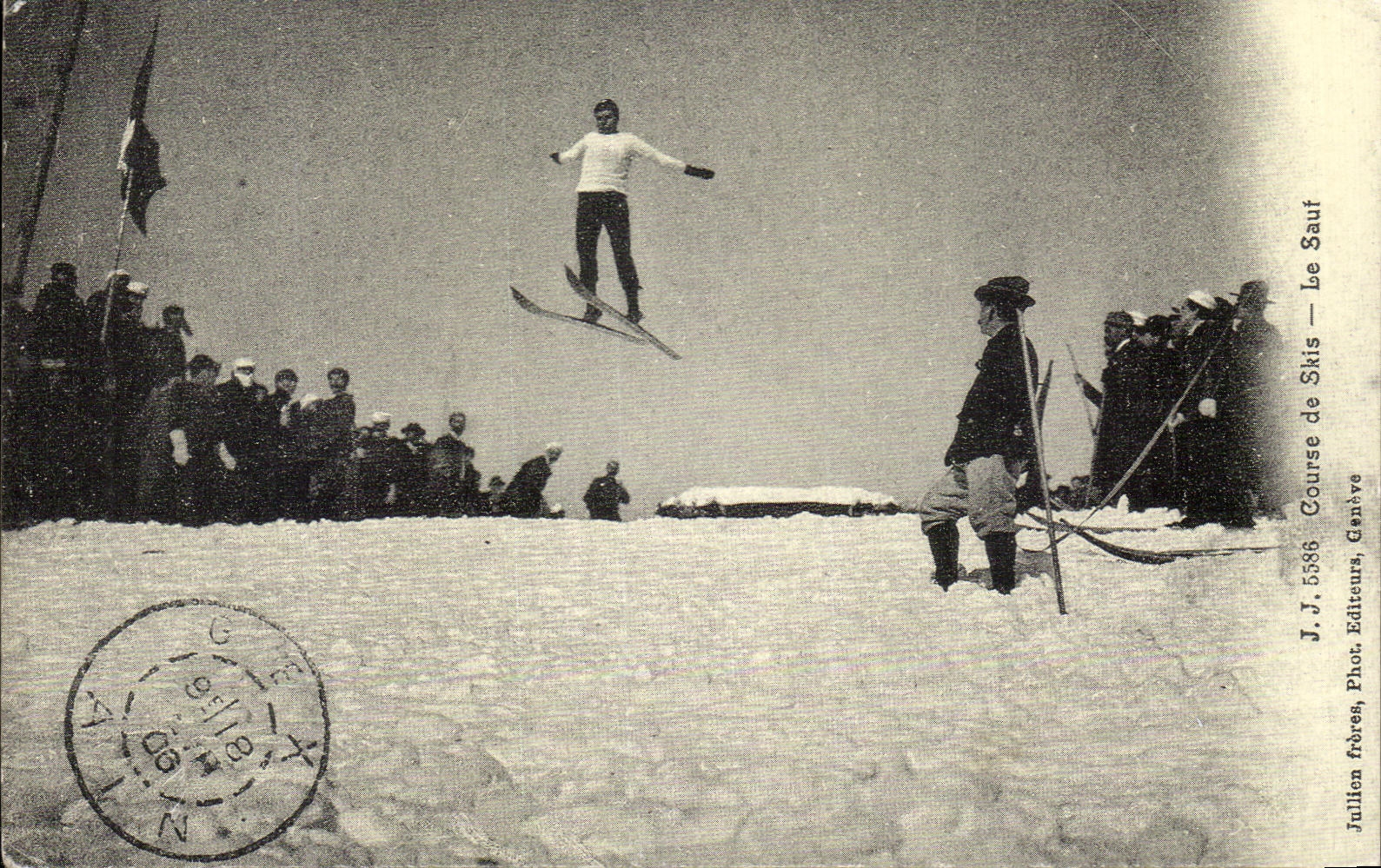 REPRO Race of Skis the Geneva Jump