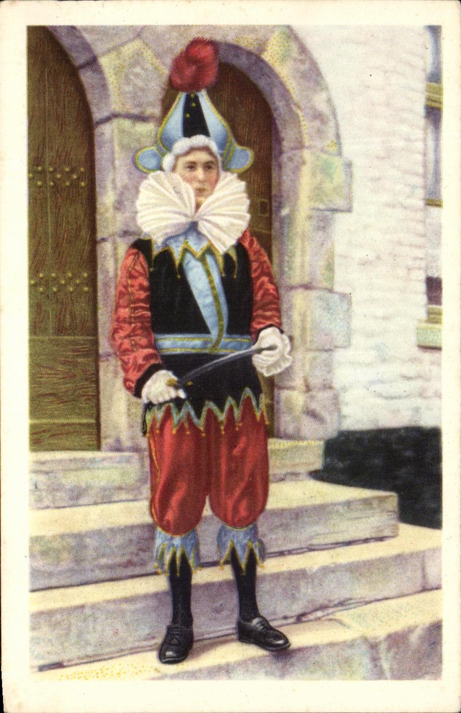 Image Cote of Belgian gold Folklore Pit Chinel will take share with the carnival