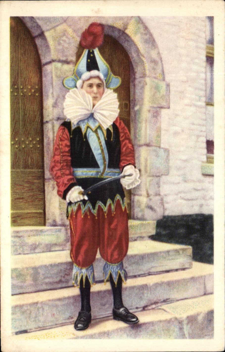 Image Cote of Belgian gold Folklore Pit Chinel will take share with the carnival