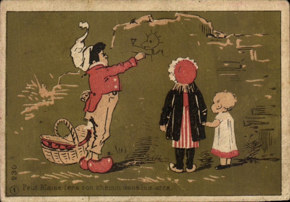 Rich chromo Tailor Street Crebillon Nantes Children